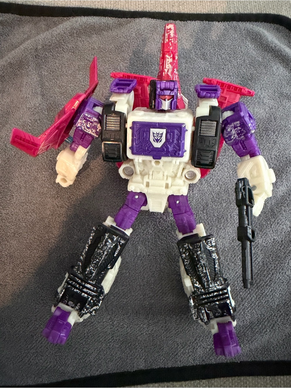 Transformers War for Cybertron Apeface (all accessories and instructions incl)